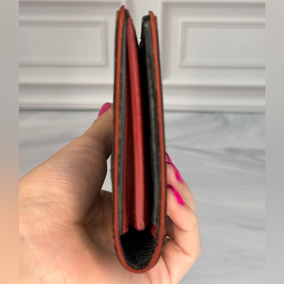 Louis Vuitton Damier Graphite Brazza Long Wallet | Red Interior | Full Inclusion - Picture 5 of 15